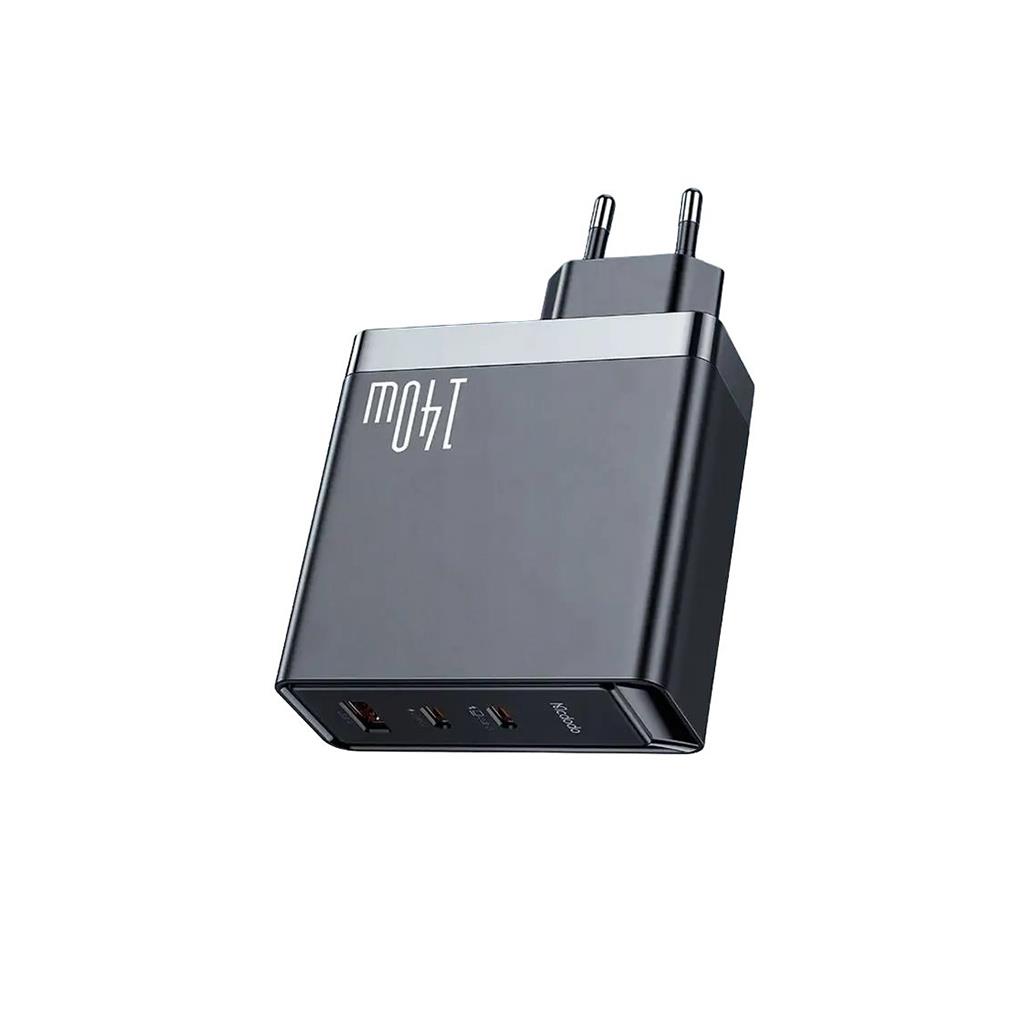 Mcdodo CH-2911 140W 1xUSB 2xType-C Girişli GaN5 Pro Hızlı Şarj Adaptörü