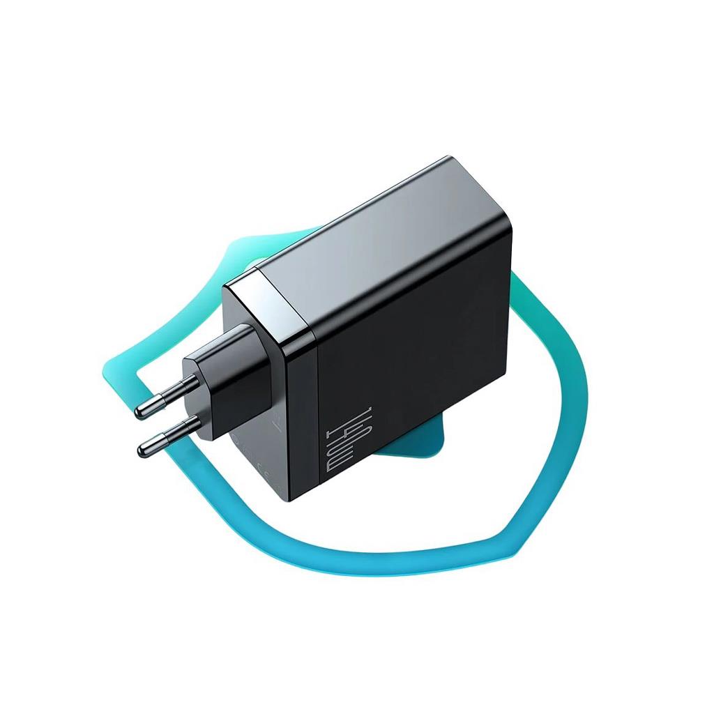 Mcdodo CH-2911 140W 1xUSB 2xType-C Girişli GaN5 Pro Hızlı Şarj Adaptörü