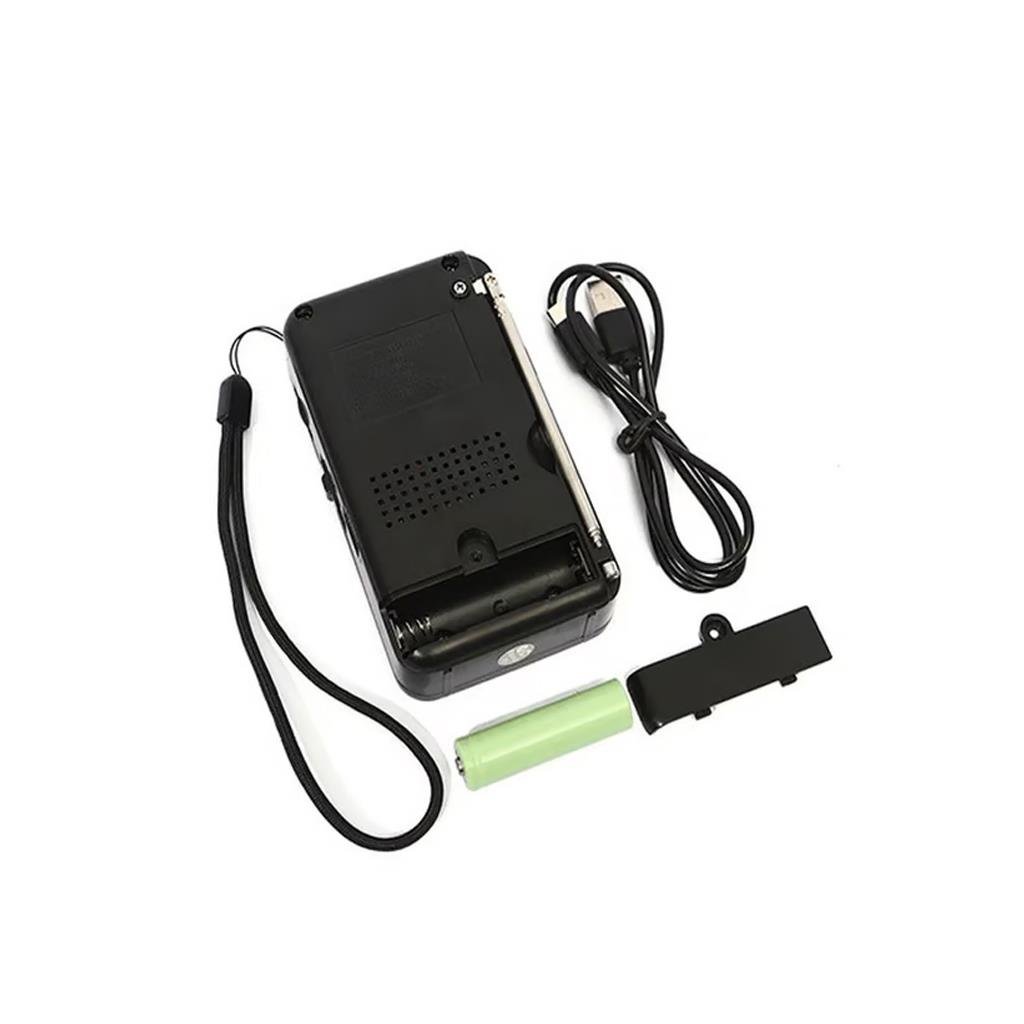 Meier M-9320 Minimalist Tasarım Mini Taşınabilir Cep Radyo