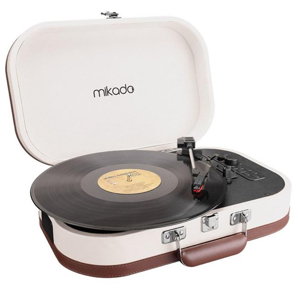 Mikado Nostalgia MN-101 Pikap Usb+RCA+Bluetooth Destekli Müzik Kutusu