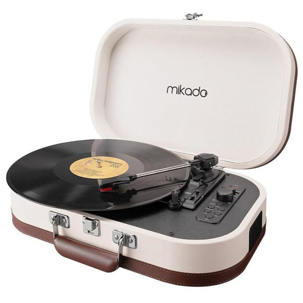 Mikado Nostalgia MN-101 Pikap Usb+RCA+Bluetooth Destekli Müzik Kutusu