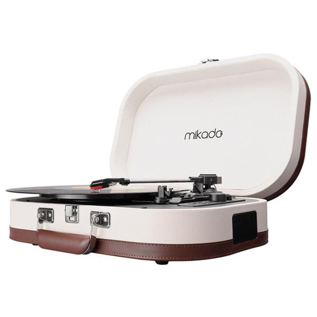Mikado Nostalgia MN-101 Pikap Usb+RCA+Bluetooth Destekli Müzik Kutusu