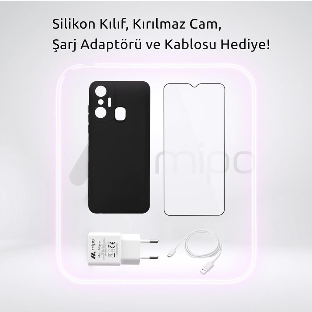 Mipo M17 4GB/128GB Akıllı Telefon
