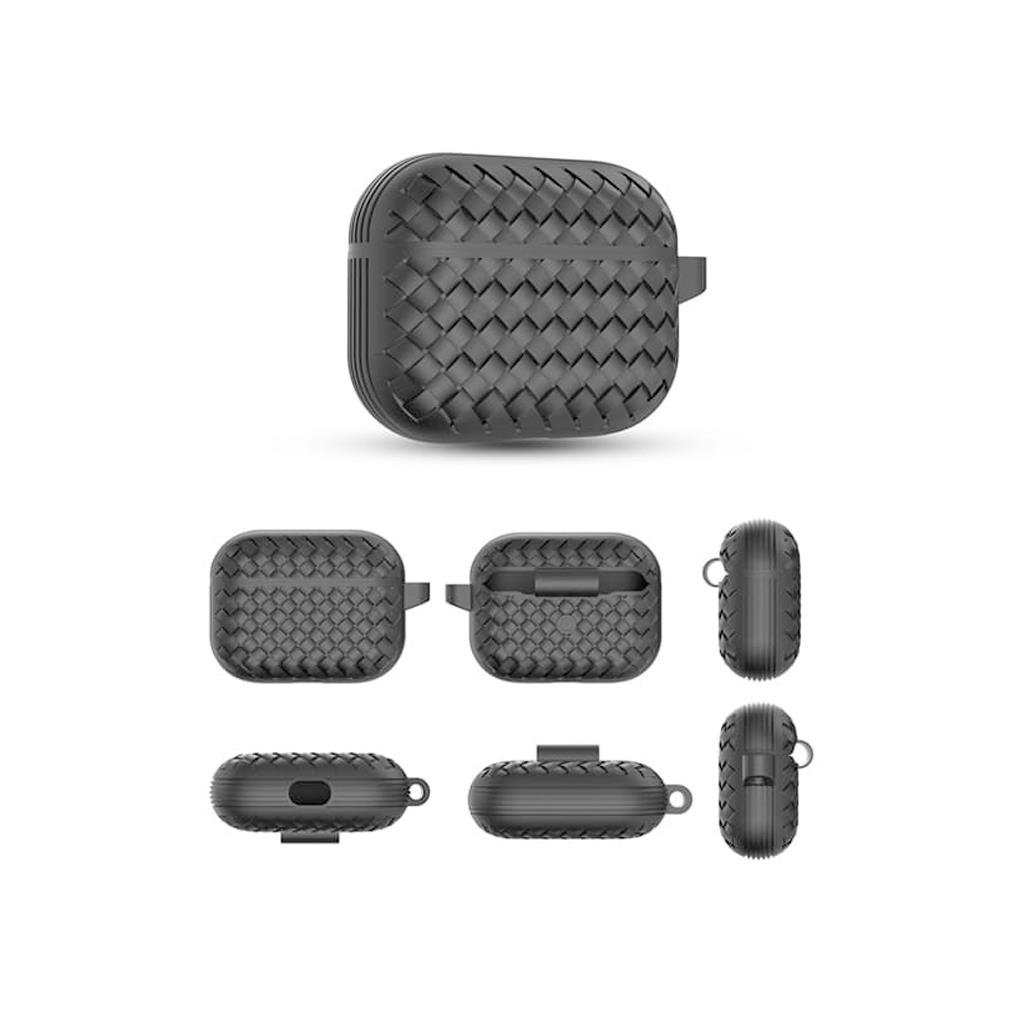 Apple Airpods 1. Ve 2. Nesil Mobicaps 3in1 Silikon Airpods Kılıfı