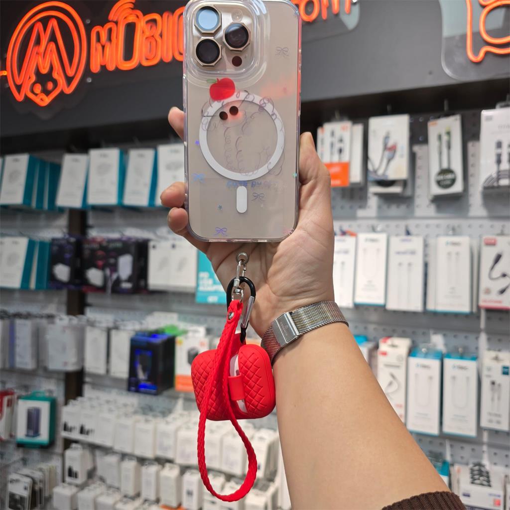 Apple Airpods 1. Ve 2. Nesil Mobicaps 3in1 Silikon Airpods Kılıfı