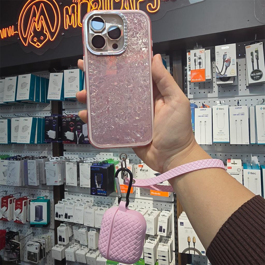 Apple Airpods 3. Nesil Mobicaps 3in1 Silikon Airpods Kılıfı