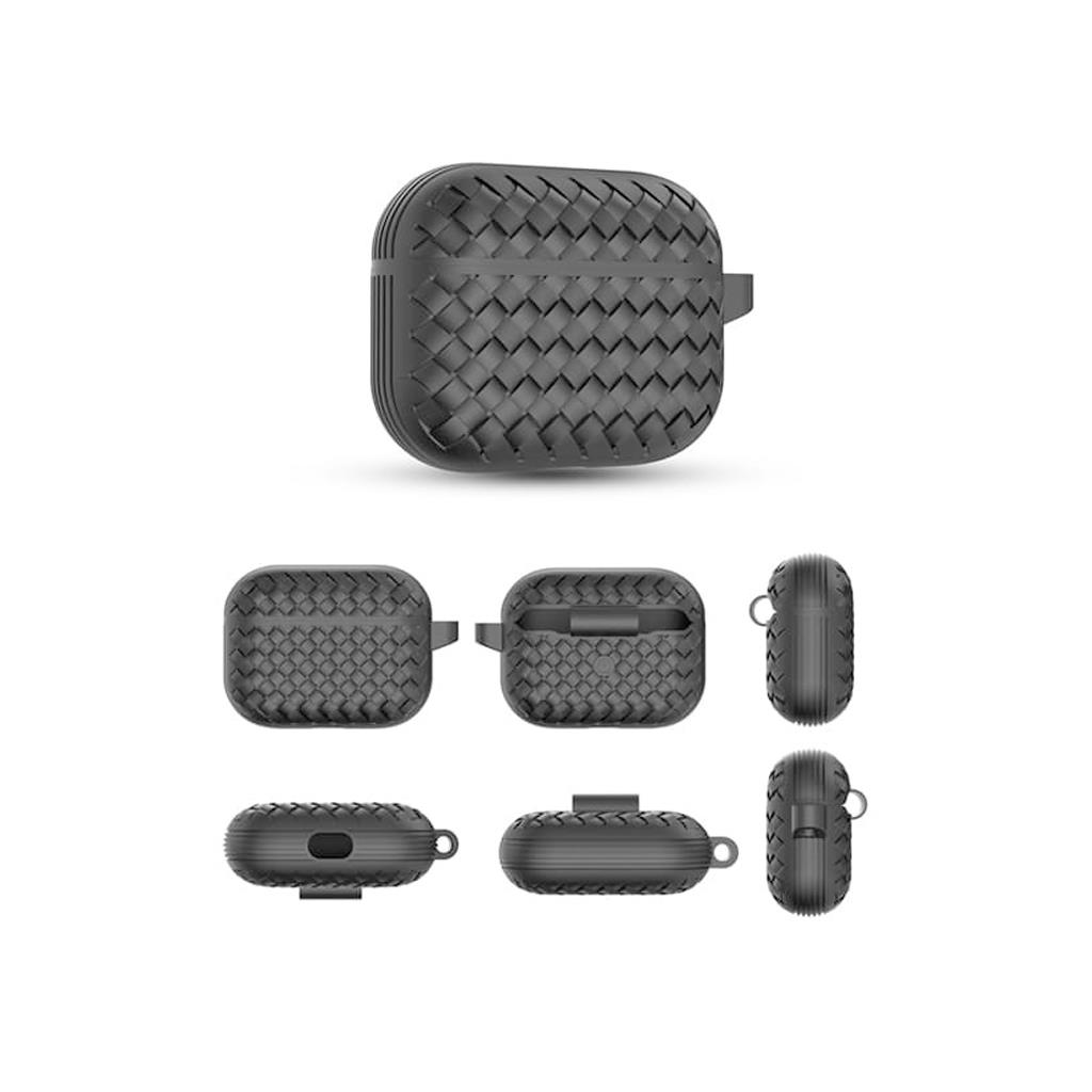 Apple Airpods 3. Nesil Mobicaps 3in1 Silikon Airpods Kılıfı