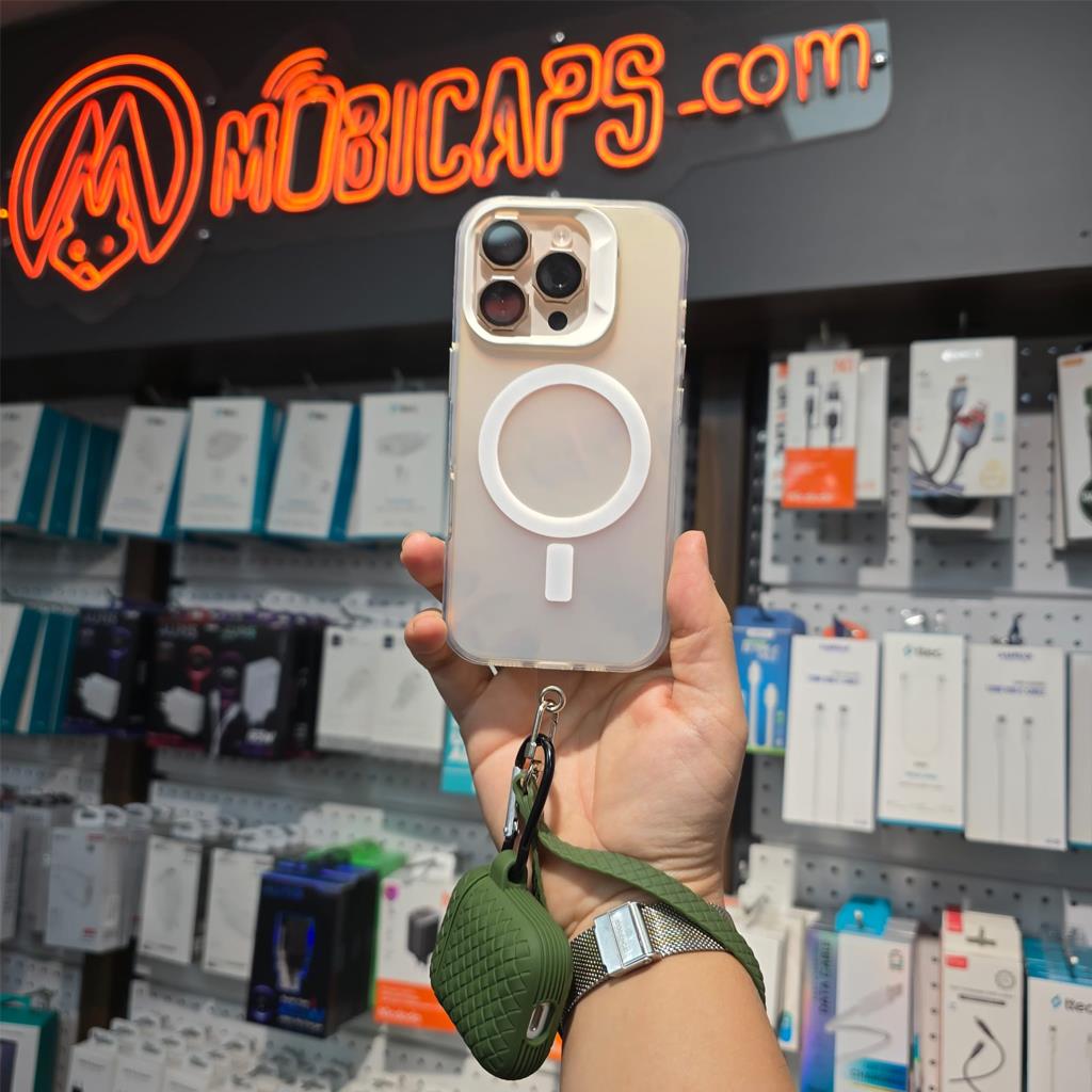 Apple Airpods Pro 2. Nesil  Mobicaps 3in1 Silikon Airpods Kılıfı