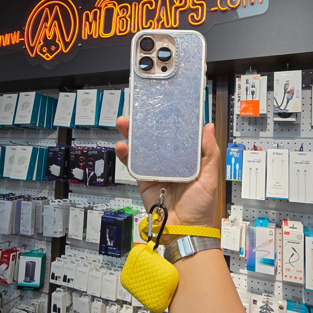 Apple Airpods Pro 2. Nesil  Mobicaps 3in1 Silikon Airpods Kılıfı