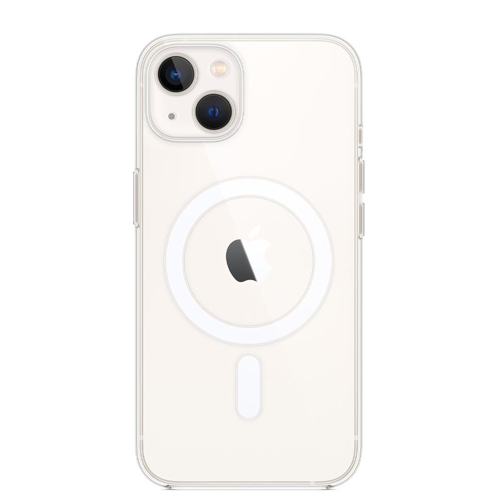 Apple iPhone 13-14 Animasyonlu Magsafe Şeffaf Kılıf