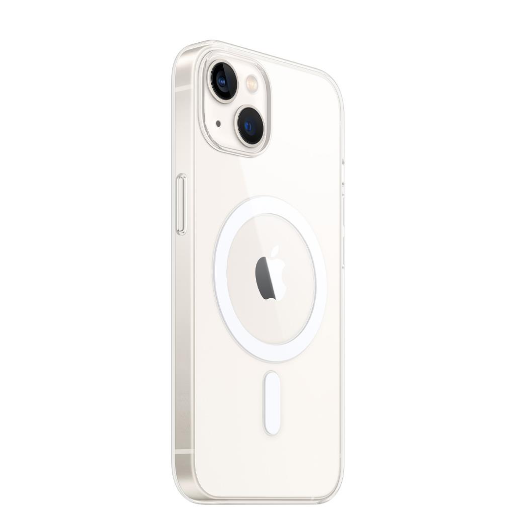 Apple iPhone 13-14 Animasyonlu Magsafe Şeffaf Kılıf