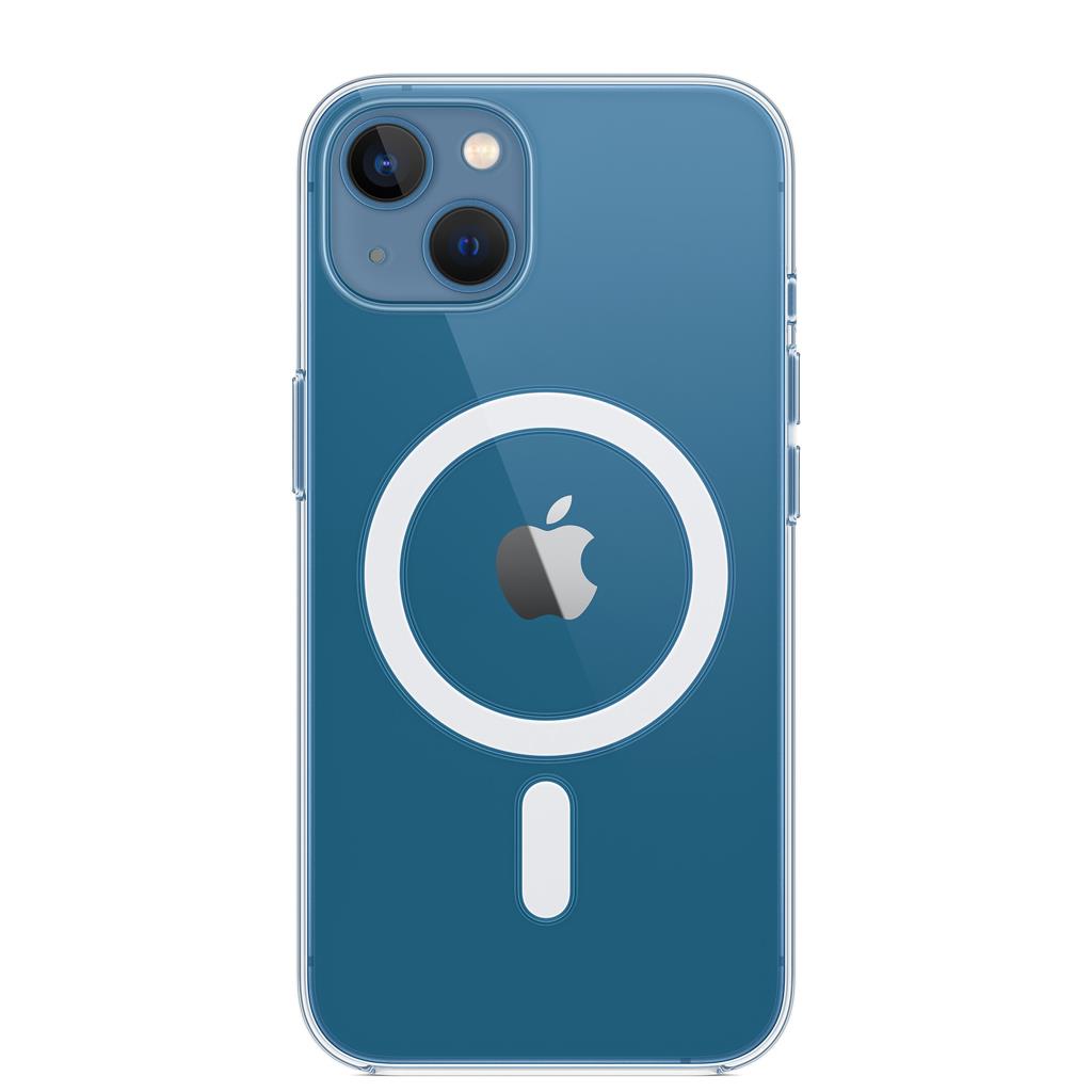 Apple iPhone 13-14 Animasyonlu Magsafe Şeffaf Kılıf