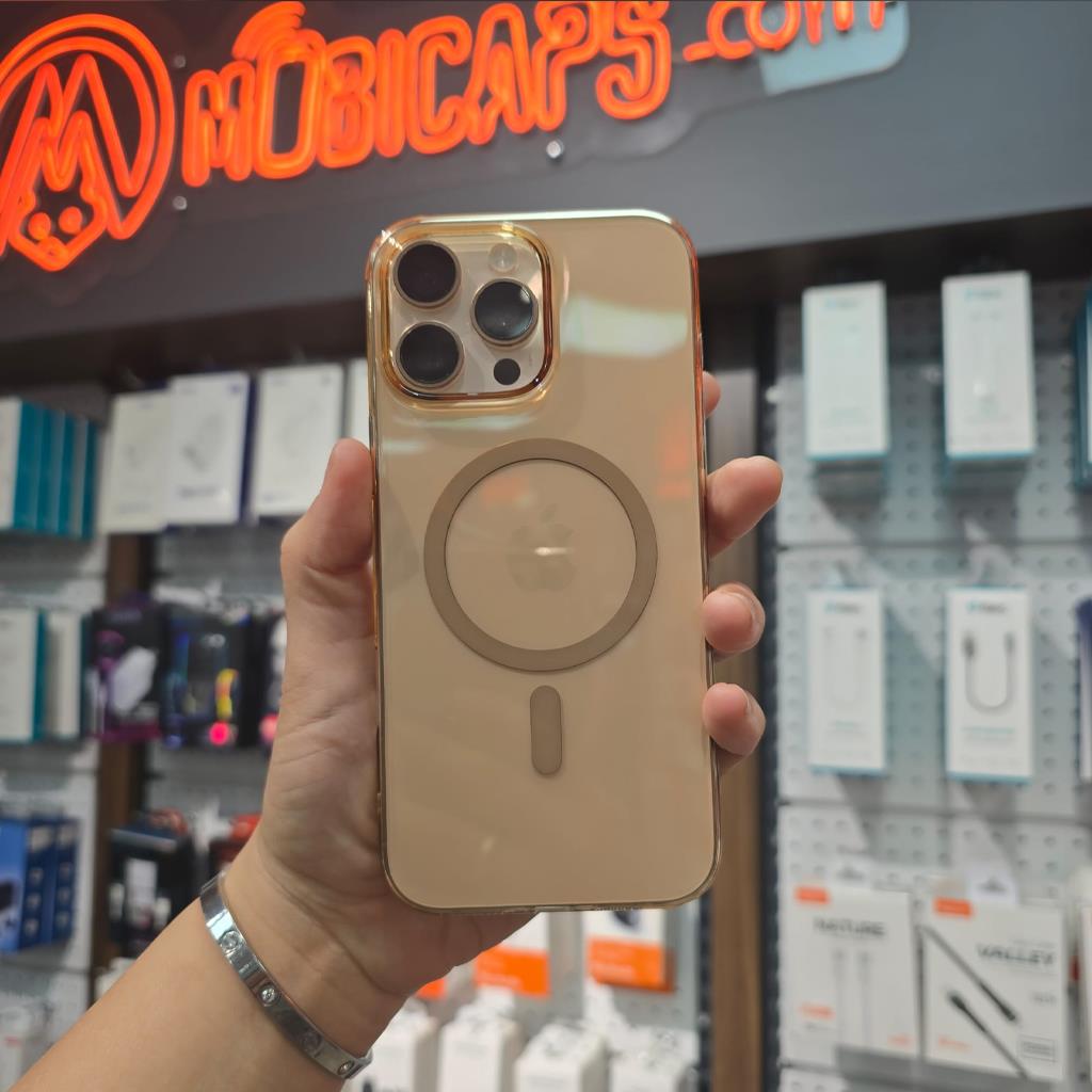 Apple iPhone 13 / 14 Sert PC Güçlü Magsafe ADR Kapak