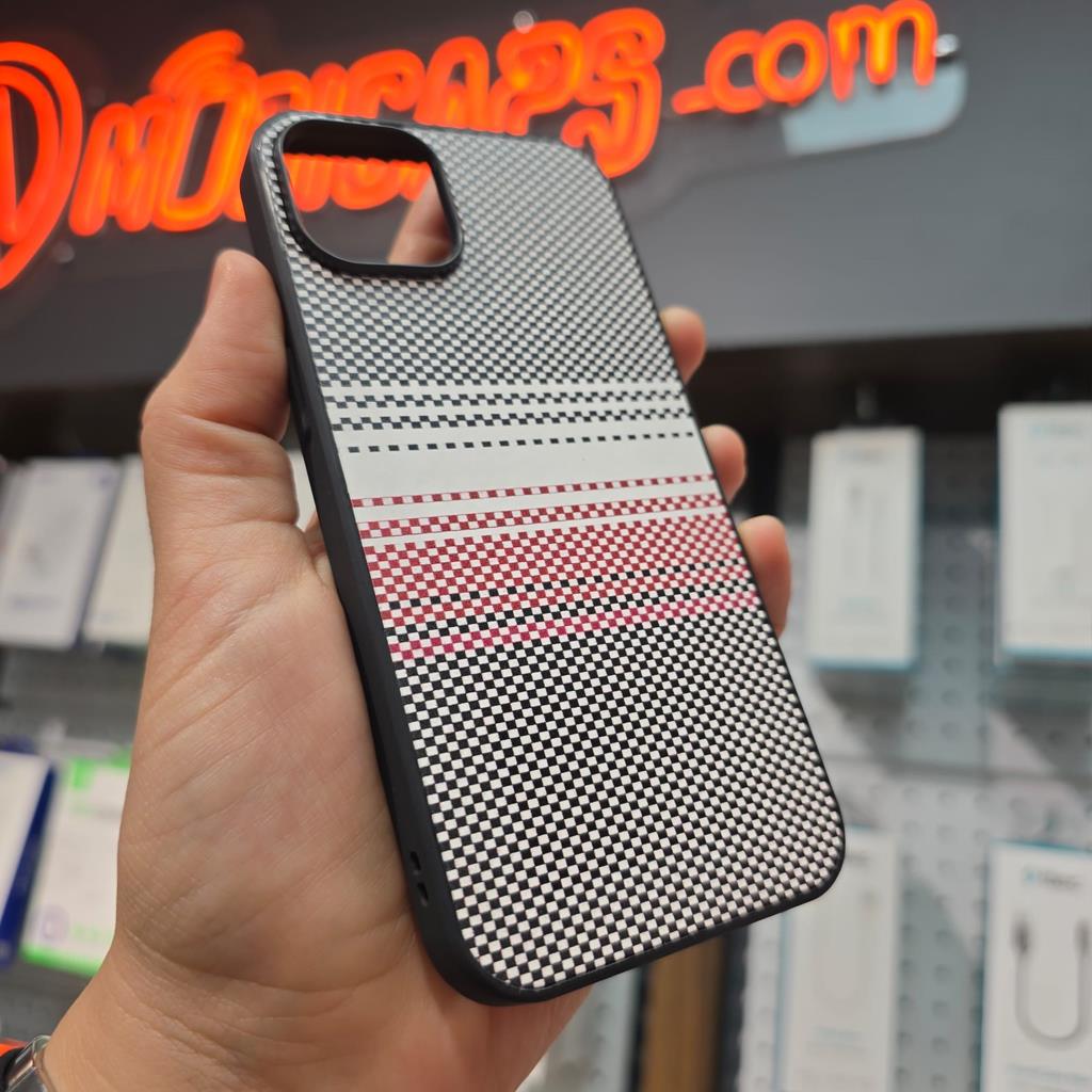 Apple iPhone 13/14 Slim Karbon Kapak