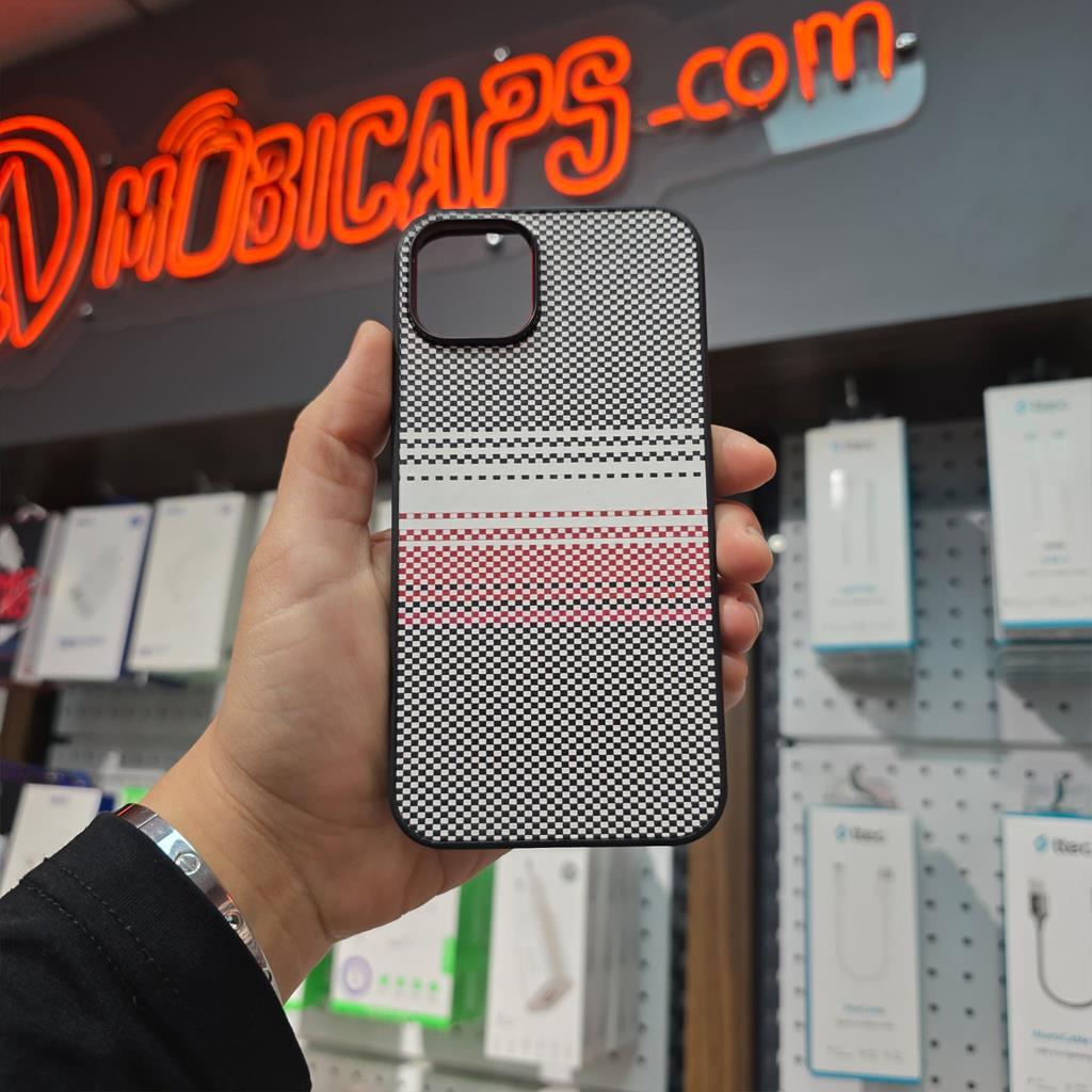 Apple iPhone 13/14 Slim Karbon Kapak