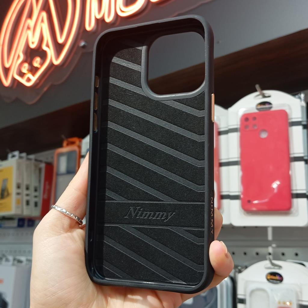 Apple İphone 14 Pro Max Nimmy Dragon Serisi İşlemeli Figürlü Silikon Kılıf
