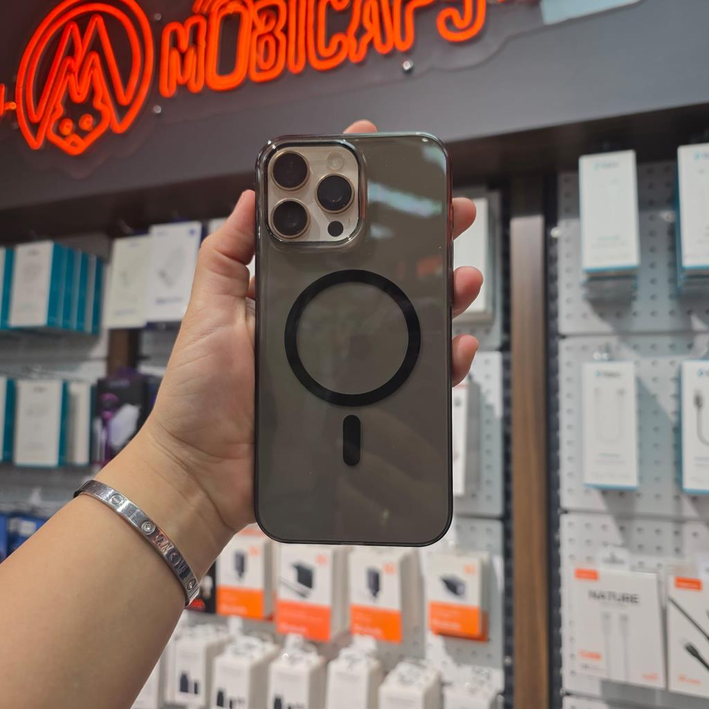 Apple iPhone 14 Pro Max Sert PC Güçlü Magsafe ADR Kapak