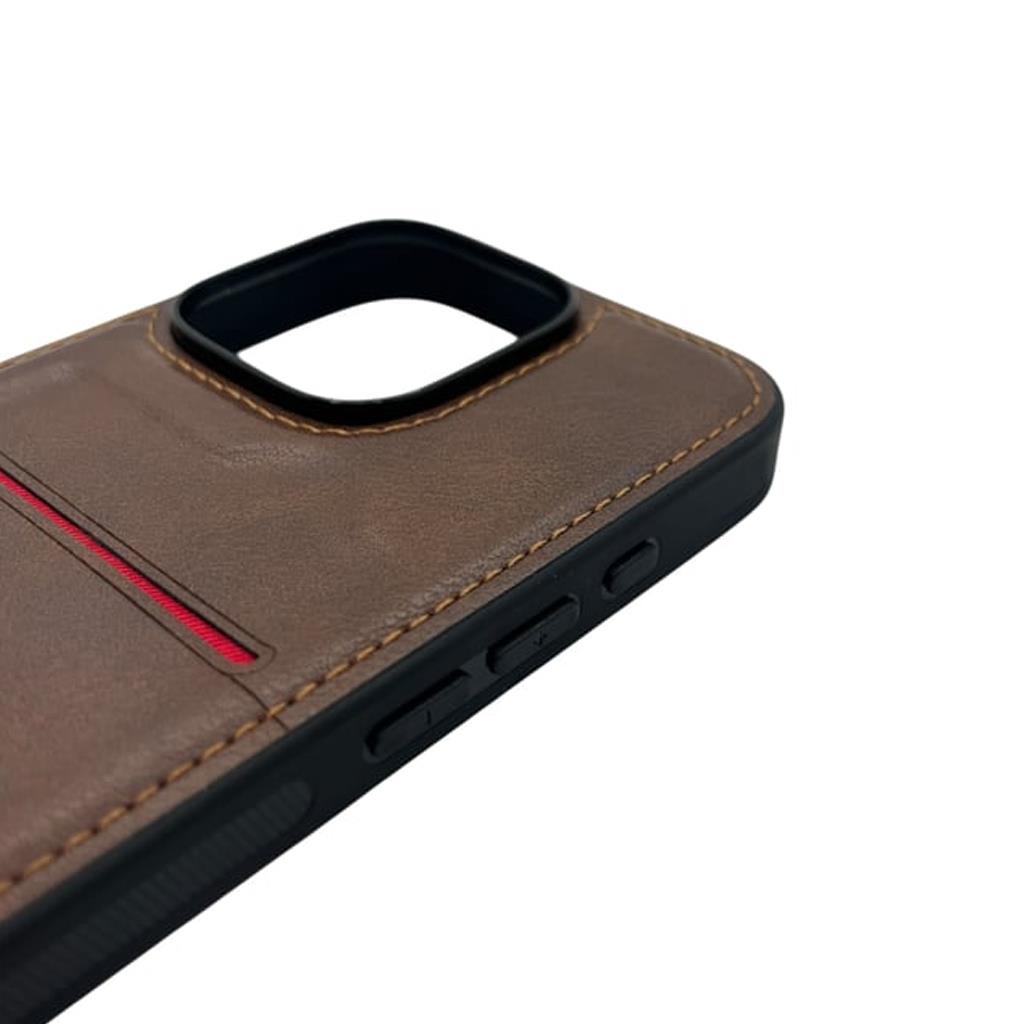 Apple iPhone 14 Pro Rich Boss Ultra Slim Kartlıklı Arka Kapak