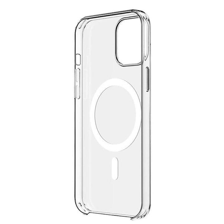 Apple iPhone 15 Plus Animasyonlu Magsafe Şeffaf Kılıf