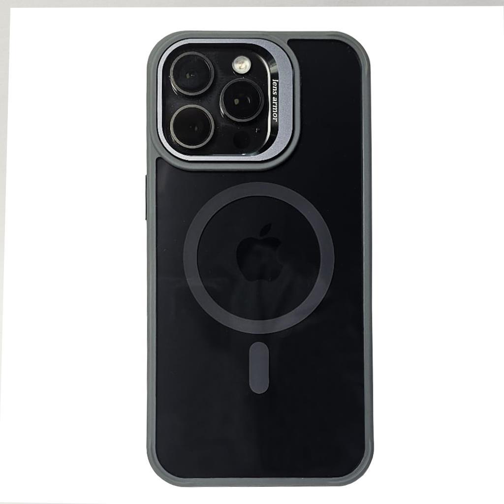 Apple Iphone 15 Pro Max  Piili Magsafe Sert Kilif