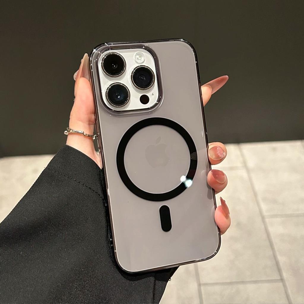 Apple iPhone 16 Plus Sert PC Güçlü Magsafe ADR Kapak