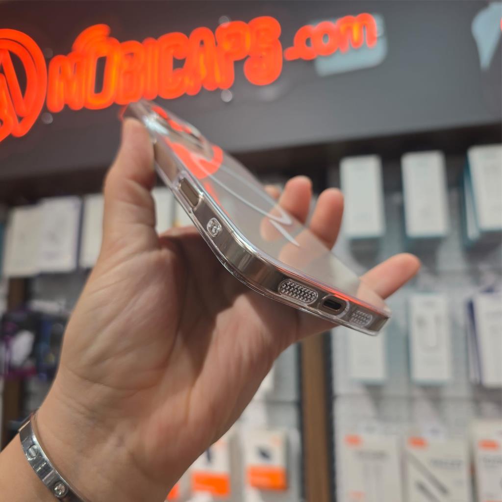 Apple iPhone 16 Plus Sert PC Güçlü Magsafe ADR Kapak