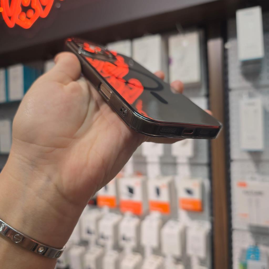 Apple iPhone 16 Plus Sert PC Güçlü Magsafe ADR Kapak