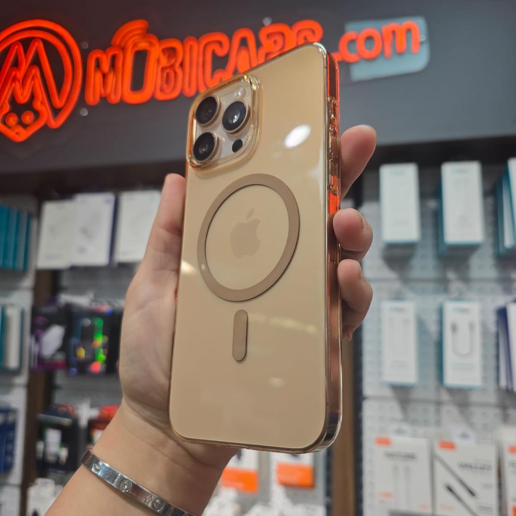 Apple iPhone 16 Plus Sert PC Güçlü Magsafe ADR Kapak