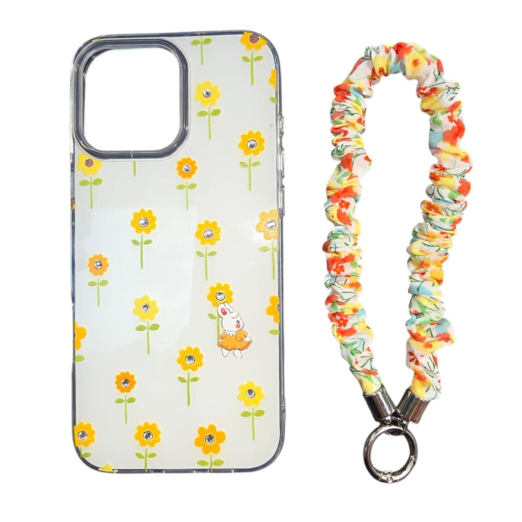 Apple iPhone 16 Pro Max  Flover Bilek Askı Hediyeli Silikon Kapak