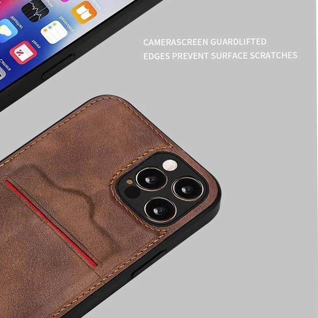 Apple iPhone 16 Pro Max Rich Boss Ultra Slim Kartlıklı Arka Kapak