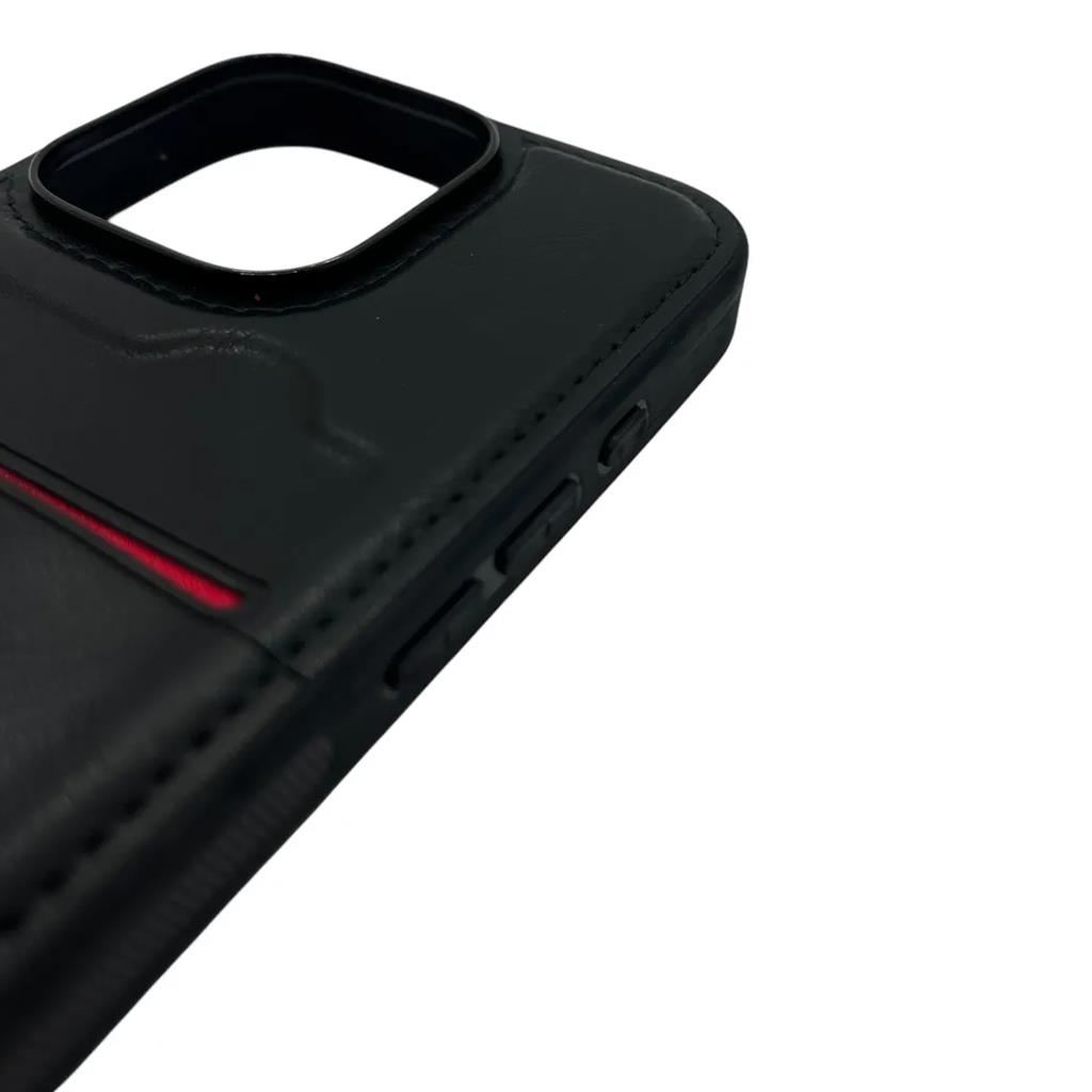 Apple iPhone 16 Pro Max Rich Boss Ultra Slim Kartlıklı Arka Kapak