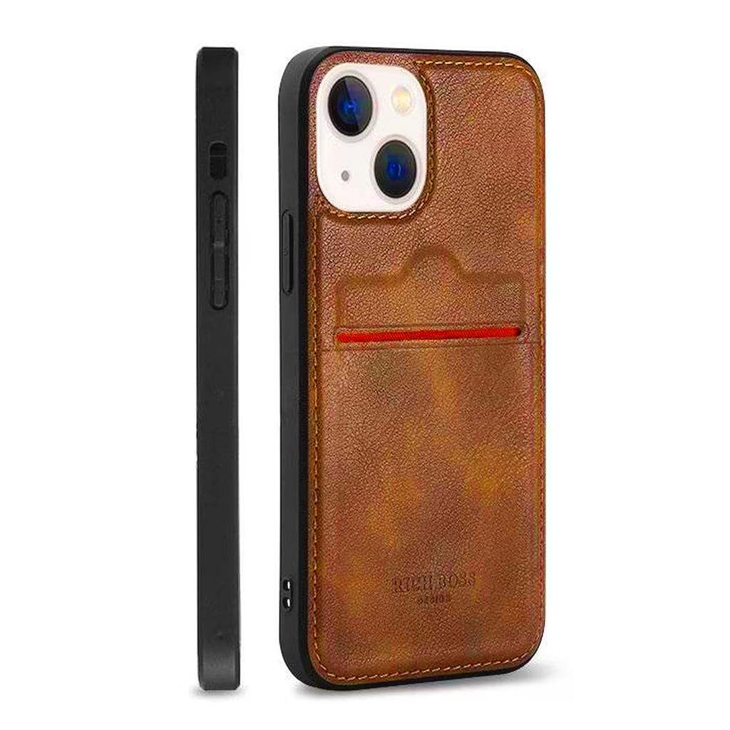 Apple iPhone 16 Pro Max Rich Boss Ultra Slim Kartlıklı Arka Kapak