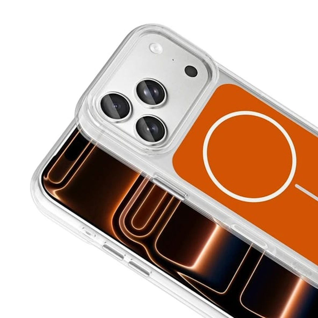 Apple iPhone 17 Pro Max Sunix Blanco Magsafe Sert PC Kapak