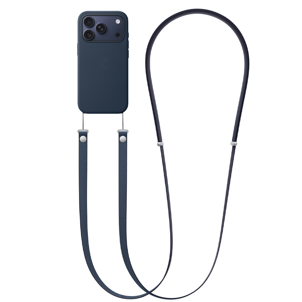 Apple iPhone Orijinal Kılıf Uyumlu Boyun Askısı Crossbody Strap