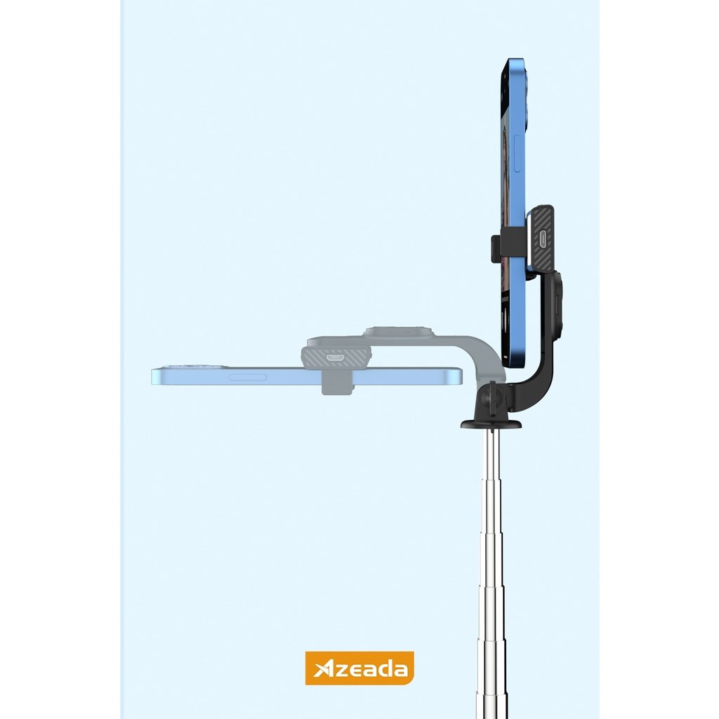 Azeada PD-P06 104cm Uzaktan Kumandalı 4 Ayak Tripod Katlanabilir Selfie Çubuğu