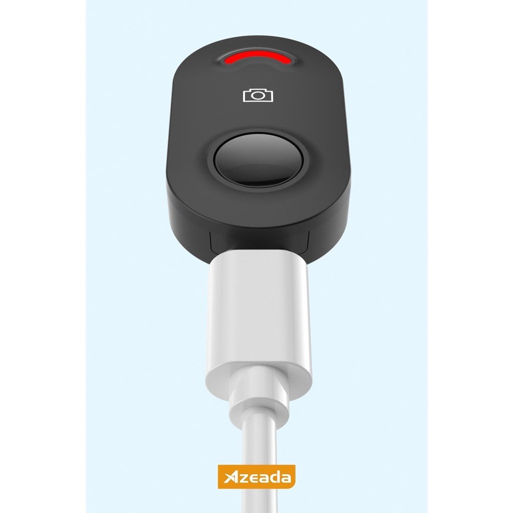 Azeada PD-P06 104cm Uzaktan Kumandalı 4 Ayak Tripod Katlanabilir Selfie Çubuğu