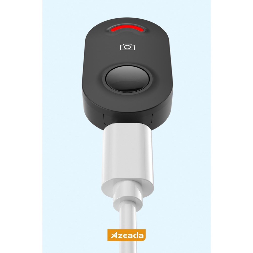 Azeada PD-P06 104cm Uzaktan Kumandalı 4 Ayak Tripod Katlanabilir Selfie Çubuğu