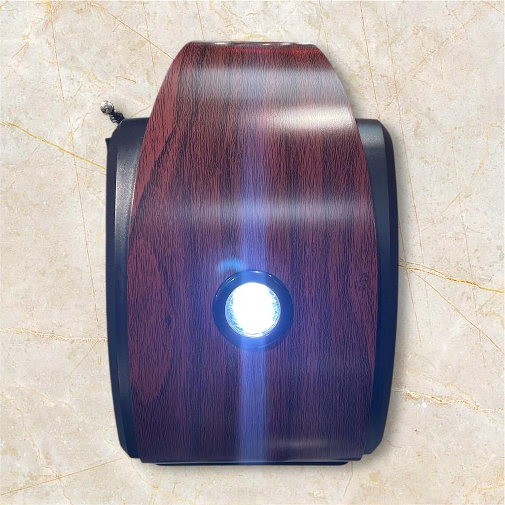 Fepe FP-535 Şömine Efektli Retro Ahşap Görünümlü USB TF Girişli AM/FM/SW1-2 Nostaljik Radyolu Bluetooth Hoparlör