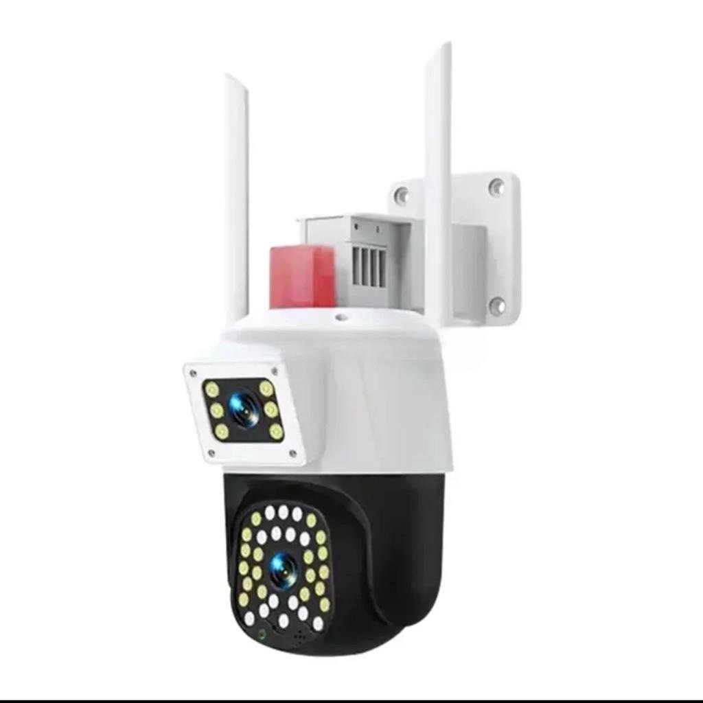 Glow Çift Görüntülü PZT Hareket Tespit Sensörlü Wifi Akıllı Ağ Kamerası