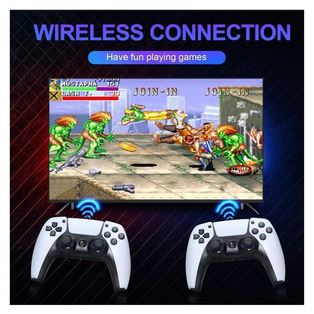 GLRTECH M10 4K Video Oyunu Konsolu Video Game Stick