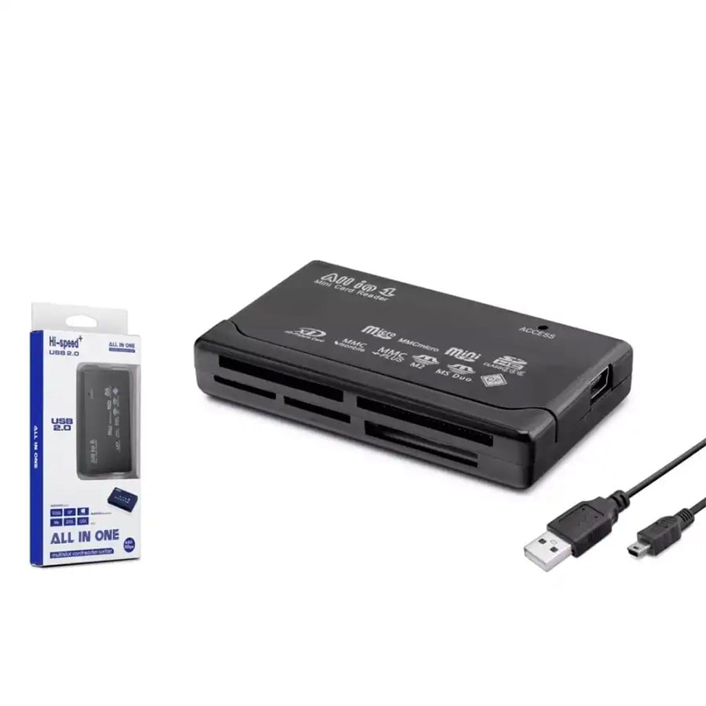 Hadron HDX7012 Micro SD - M2 - XD - CF - SD - MMC Kart Okuyucu