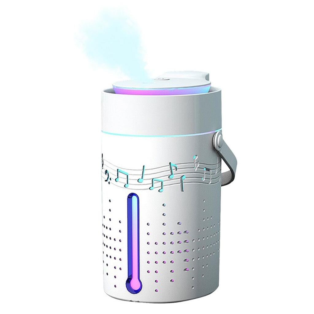 Humidifier HM33 Su Hazneli Buharlı Bluetooth Höparlörlü Hava Nemlendirici
