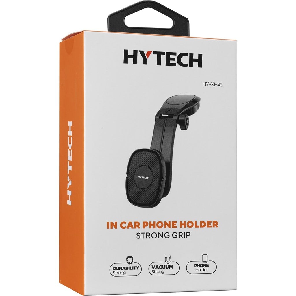Hytech HY-XH42 Vantuzlu Mıknatıslı Araç Telefon Tutucu