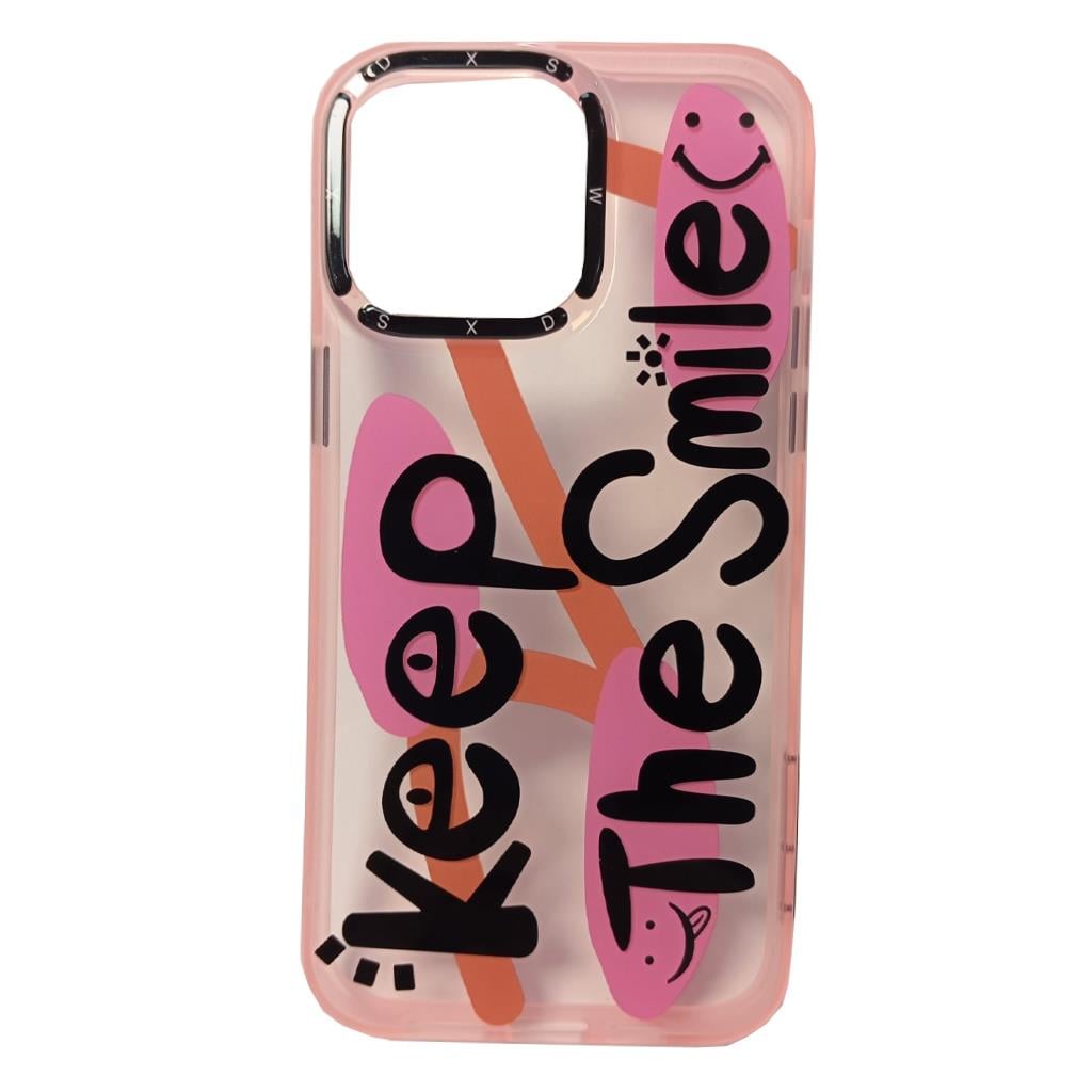 iPhone 14 iBerry Summer Baskılı Silikon Kılıf