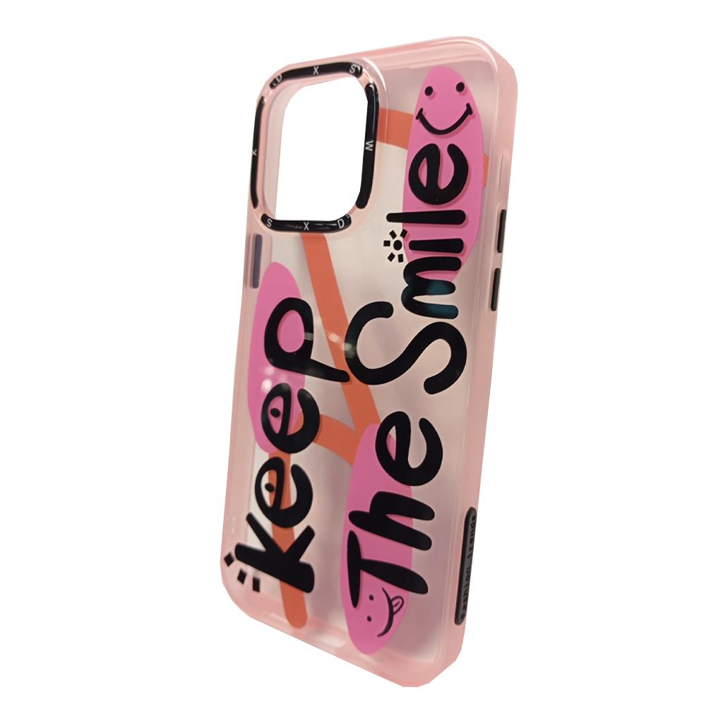iPhone 14 iBerry Summer Baskılı Silikon Kılıf