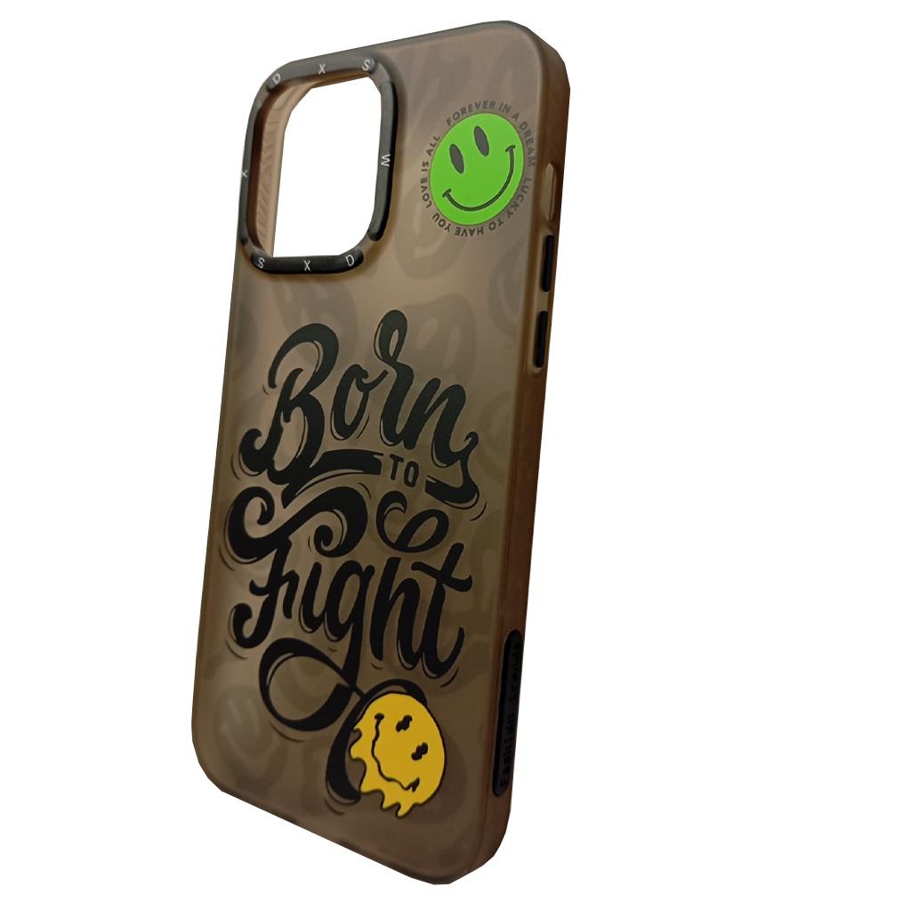 iPhone 14 iBerry Summer Baskılı Silikon Kılıf