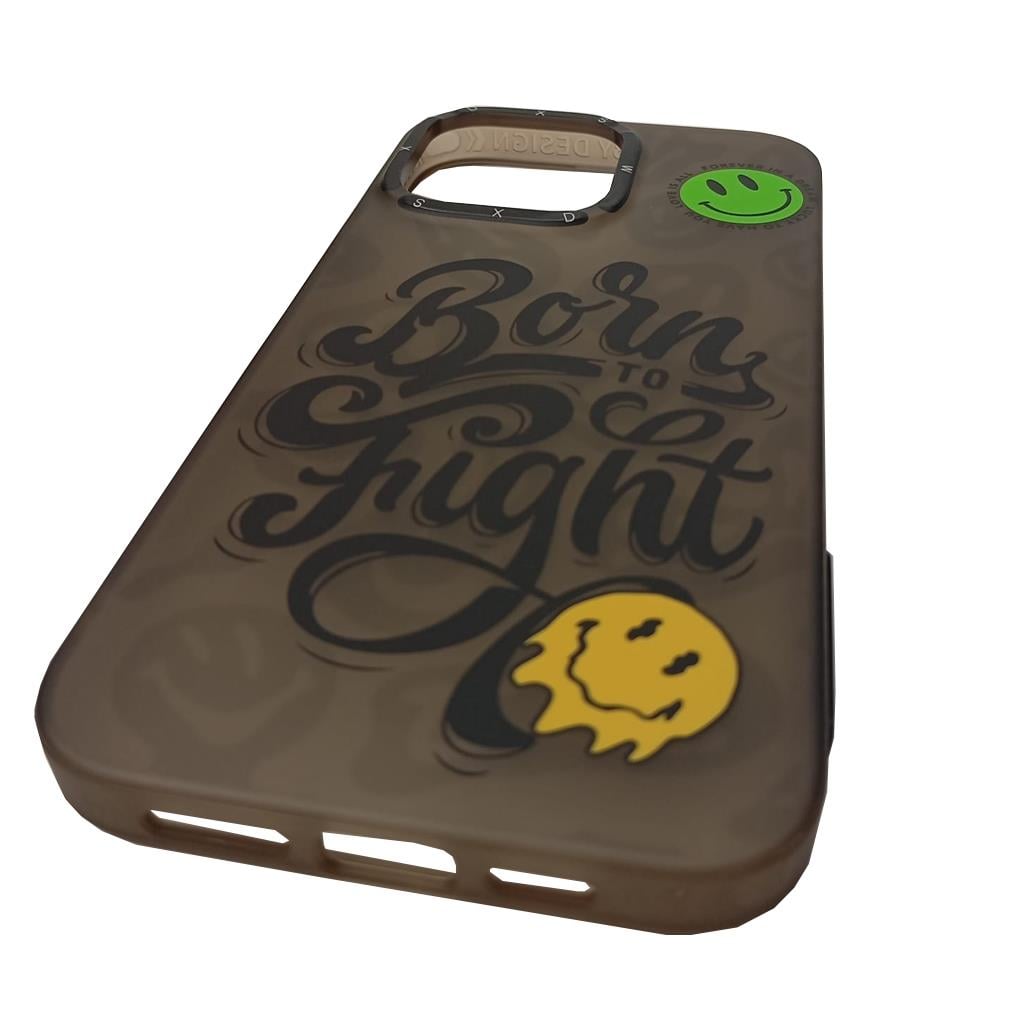 iPhone 14 Pro Max iBerry Summer Baskılı Silikon Kılıf
