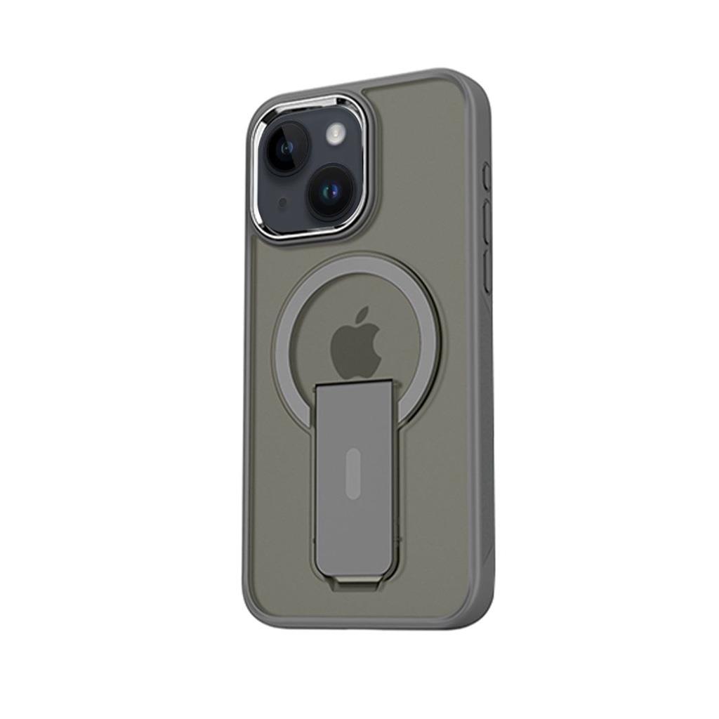 İphone 14 Tork Magsafe Standlı Sertı Kapak