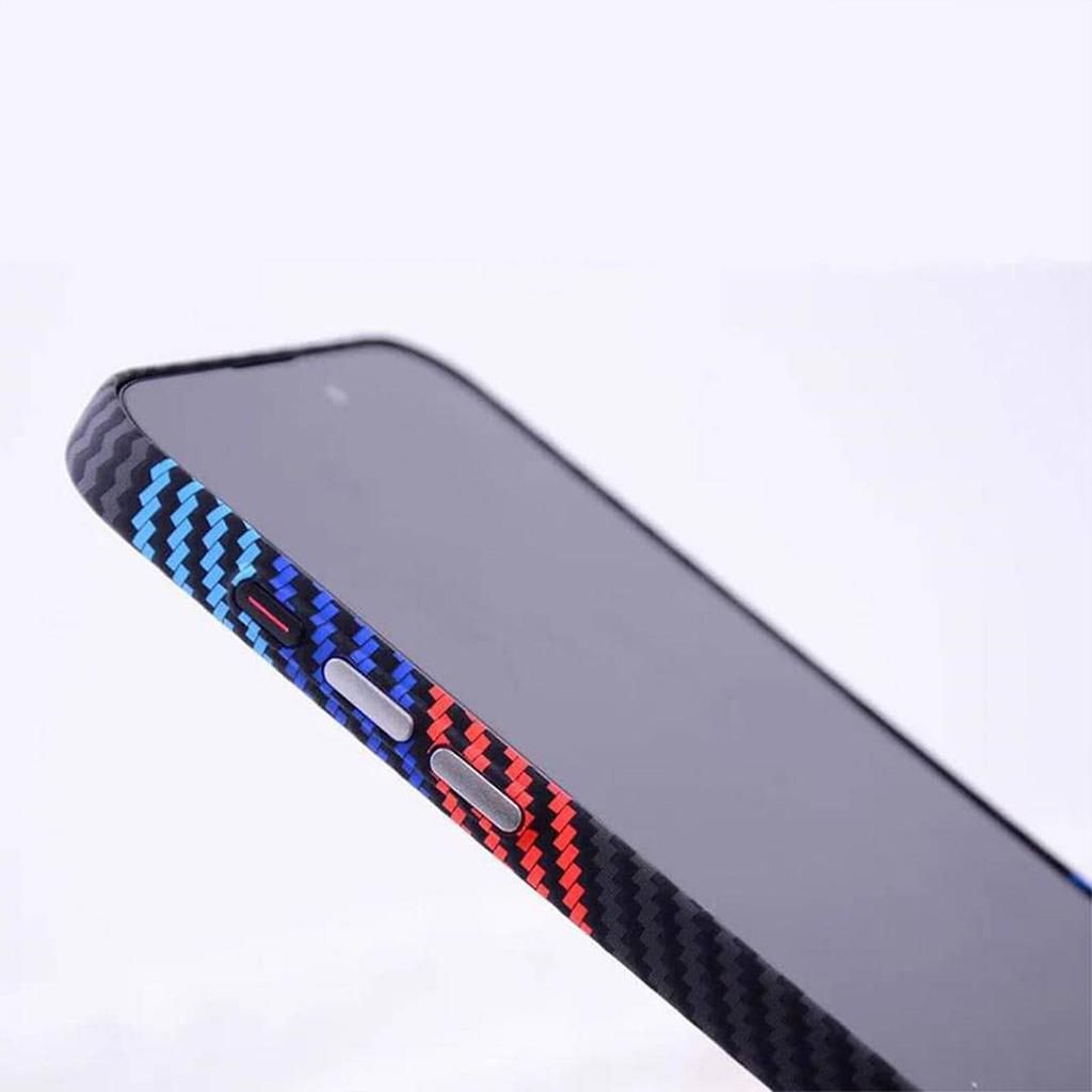 iPhone 15 Pro Magsafe Özellikli Rex Karbon Kapak