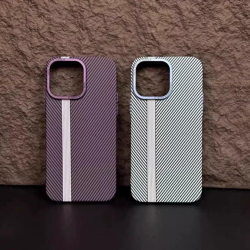 iPhone 15 Pro Magsafe Özellikli Rex Karbon Kapak